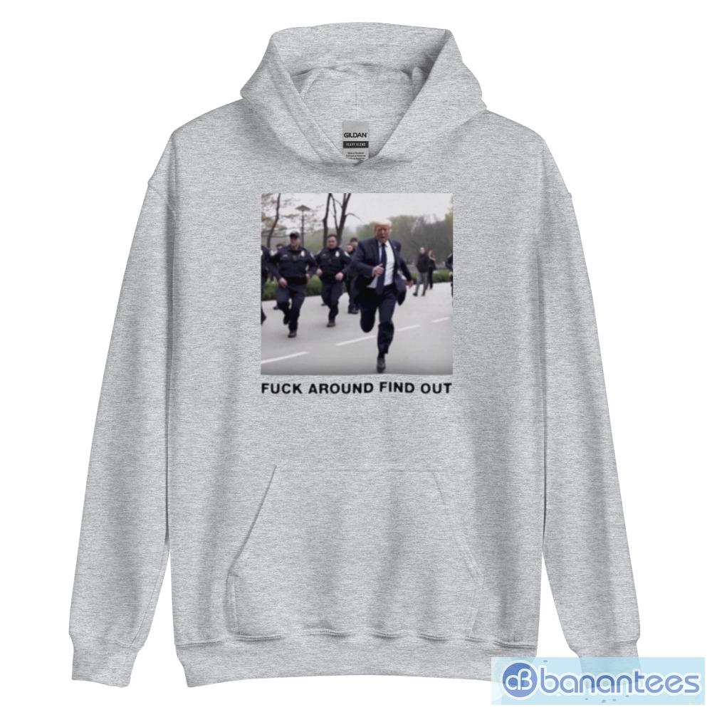 Donald Trump fuck around find out shirt - Unisex Heavy Blend Hooded Sweatshirt Donald Trump fuck around find out shirt - Unisex Heavy Blend Hooded Sweatshirt