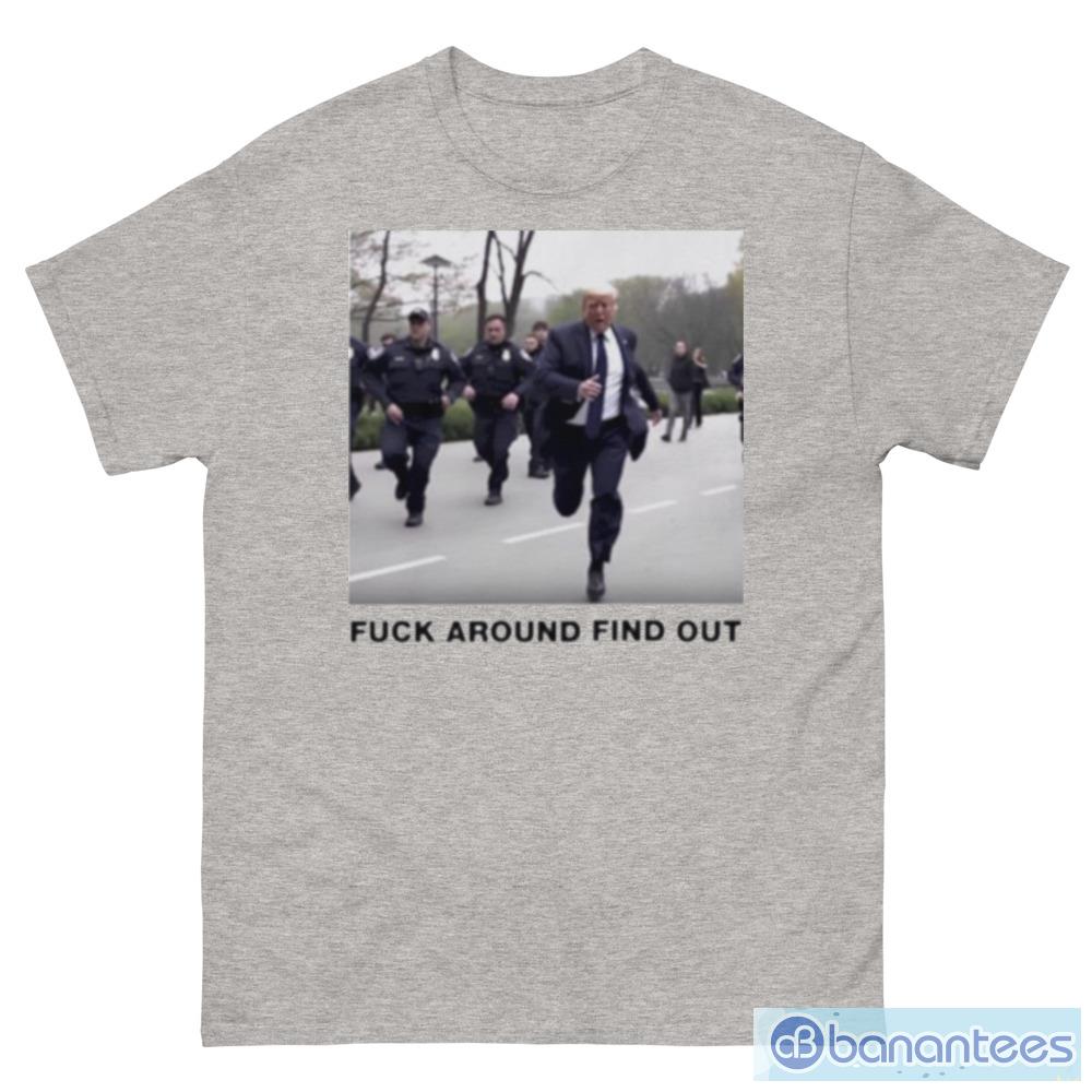 Donald Trump fuck around find out shirt - 500 Men’s Classic Tee Gildan Donald Trump fuck around find out shirt - 500 Men’s Classic Tee Gildan