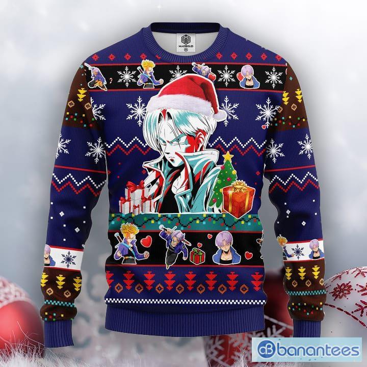 Anime Ugly Christmas Sweater  Teexpace