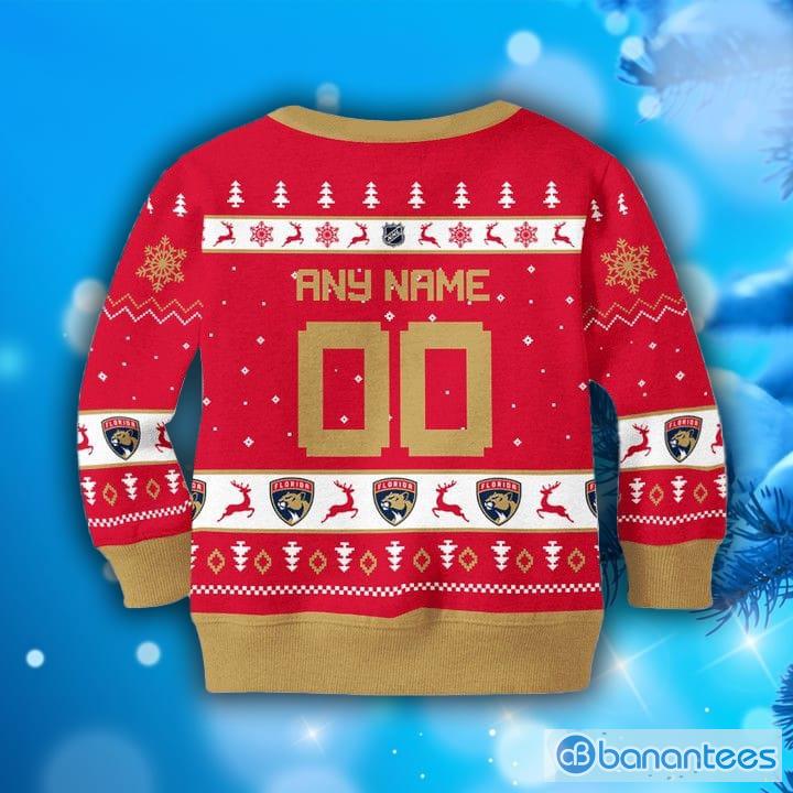 Florida Panthers Nhl Ice Hockey Christmas Santa Hat AOP