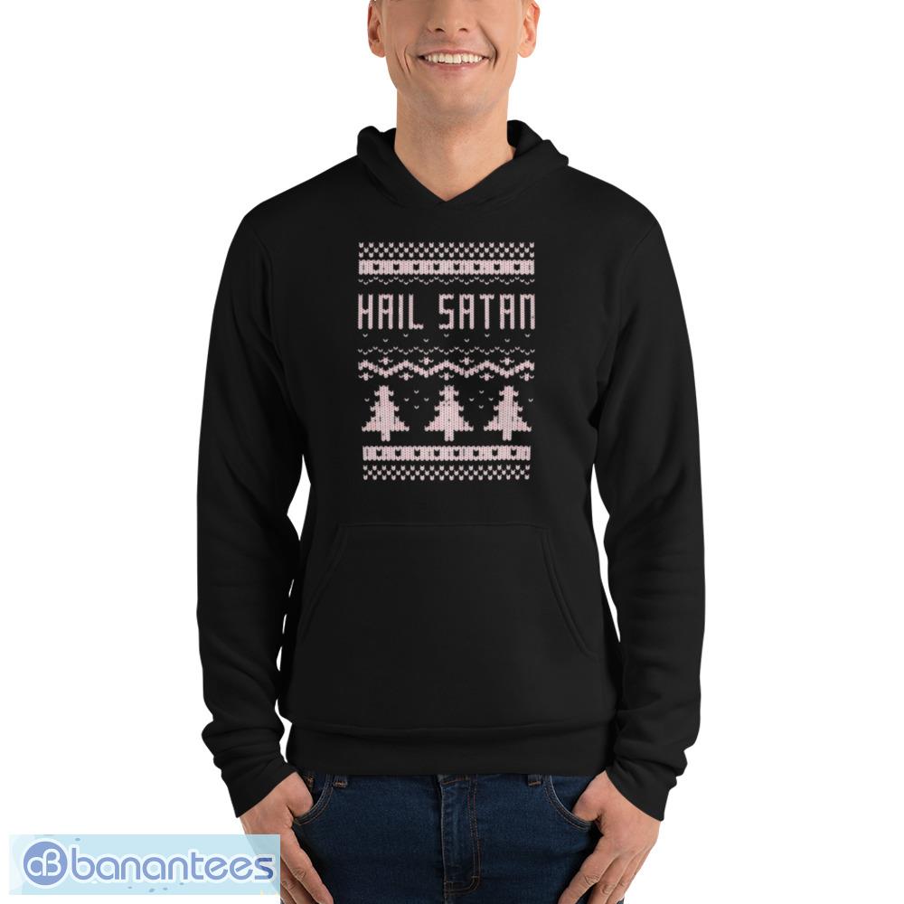 Hail satan christmas outlet sweater