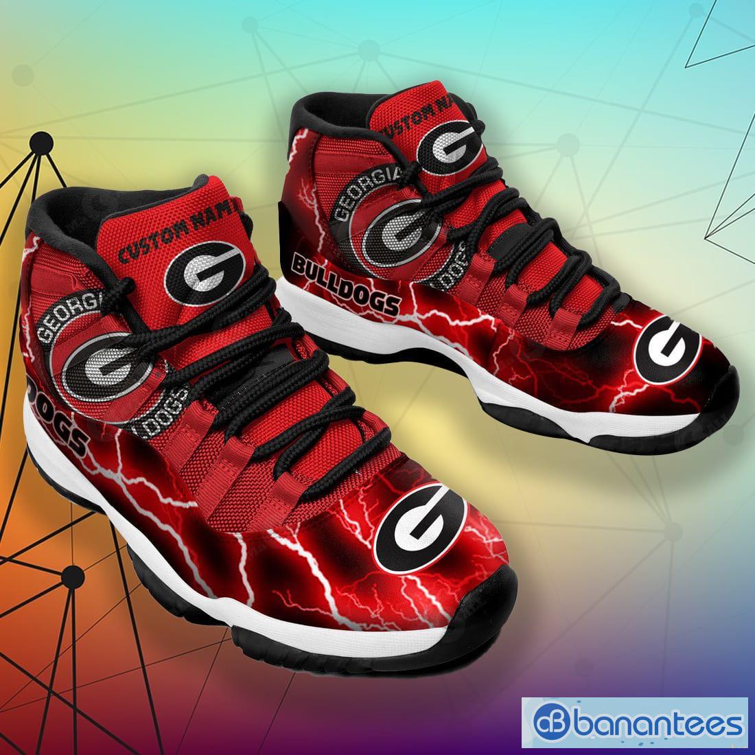 Georgia Bulldogs Custom Name Air Jordan 11 Sneakers Gifts For Men And Women Design  Shoes - Banantees