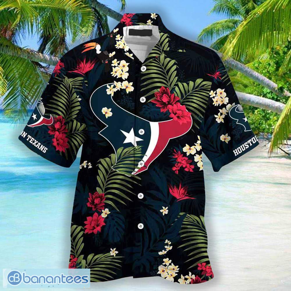 Best Selling Product] Houston Texans NFL Full Print 3D Hawaiian Shirt