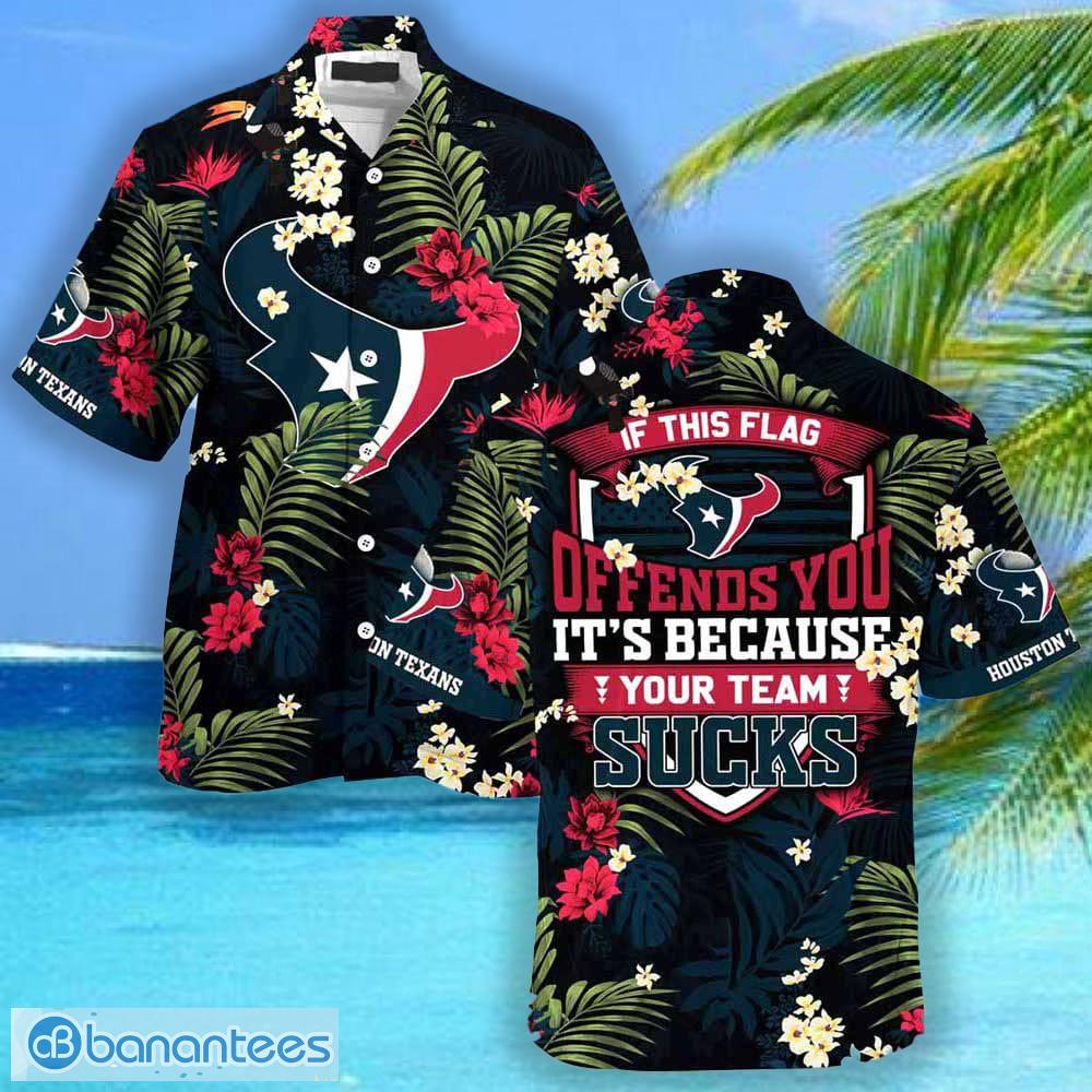 Houston Texans NFL Hawaii Shirt Best Gift