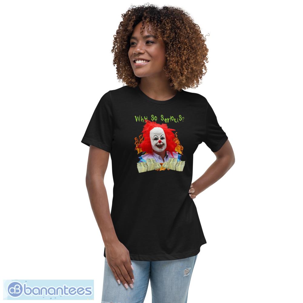 Insane Corny Joke Clown Scary Cringe Meme Shirt You'd See At