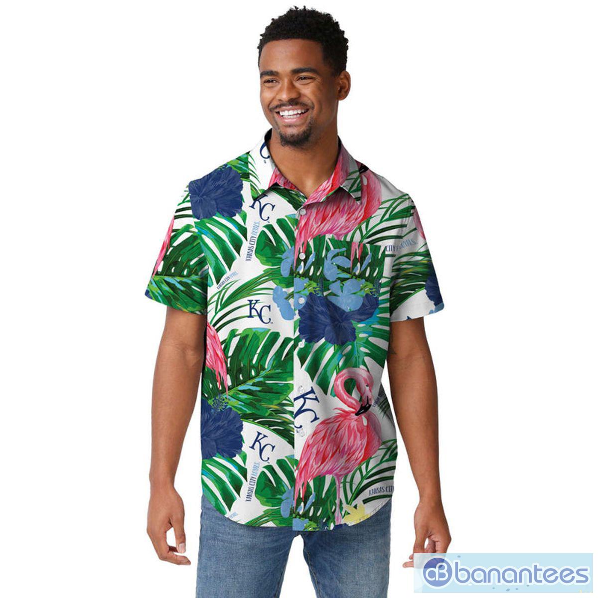 Best Selling Product] Kansas City Royals MLB Palm Tree Pattern All Over  Print Unisex Hawaiian Shirt