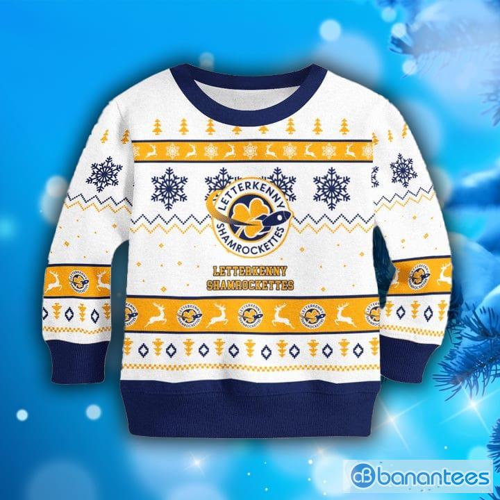 Letterkenny Shamrockettes Personalized Ugly Christmas Sweater Product Photo 2