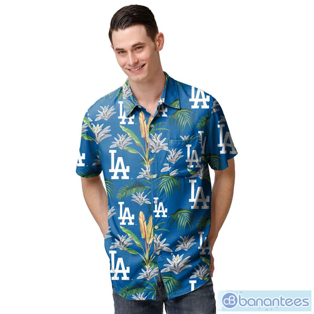 LA Dodgers Hawaiian Shirt For Men And Women - Banantees