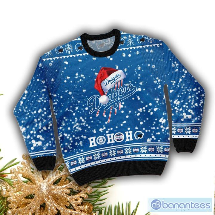 Los Angeles Dodgers Christmas Gift 3D Ugly Christmas Sweater Christmas  Holiday Family Gift