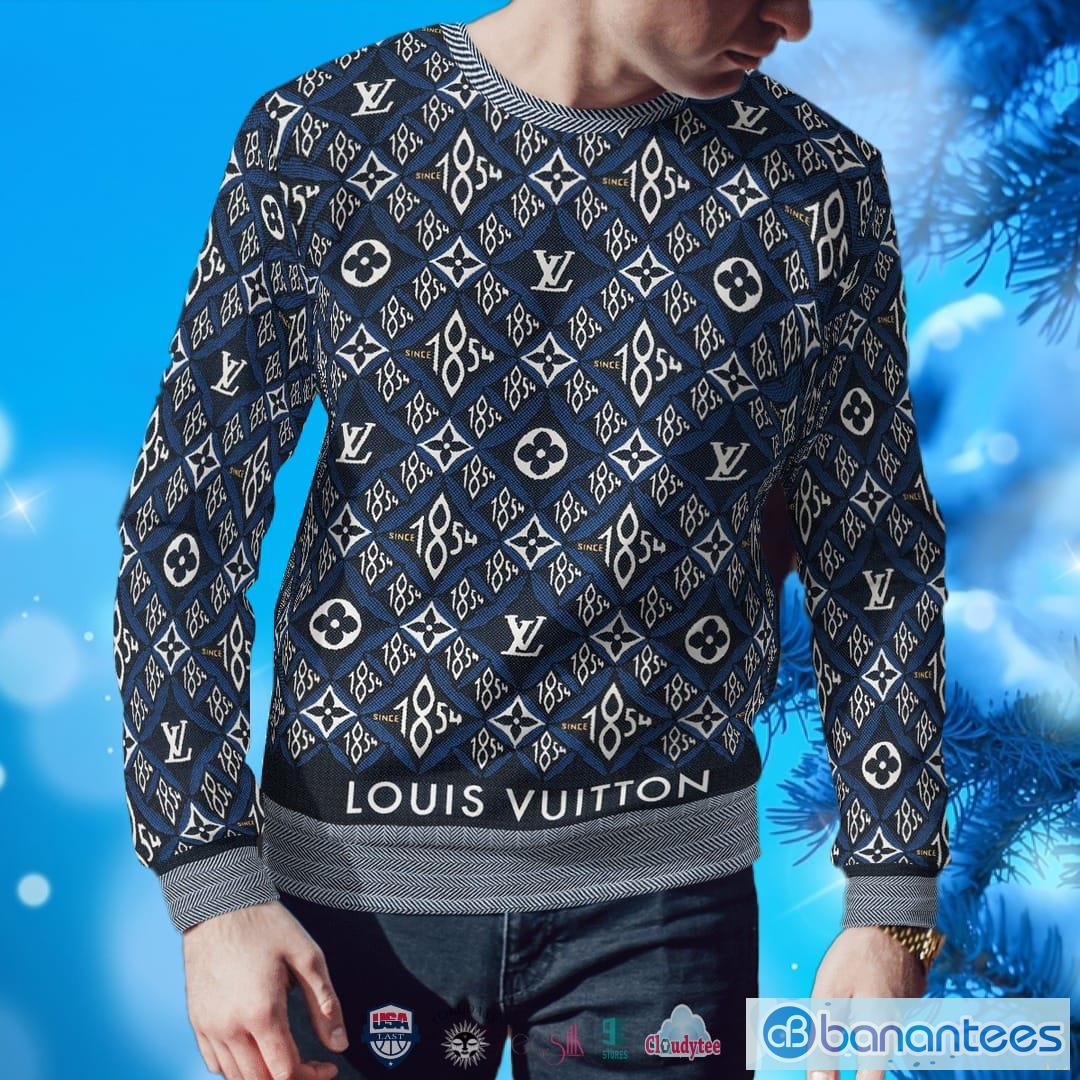 NEW High Quality Louis Vuitton Premium Christmas Ugly Sweater 2023