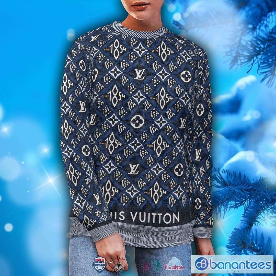 NEW High Quality Louis Vuitton Premium Christmas Ugly Sweater 2023