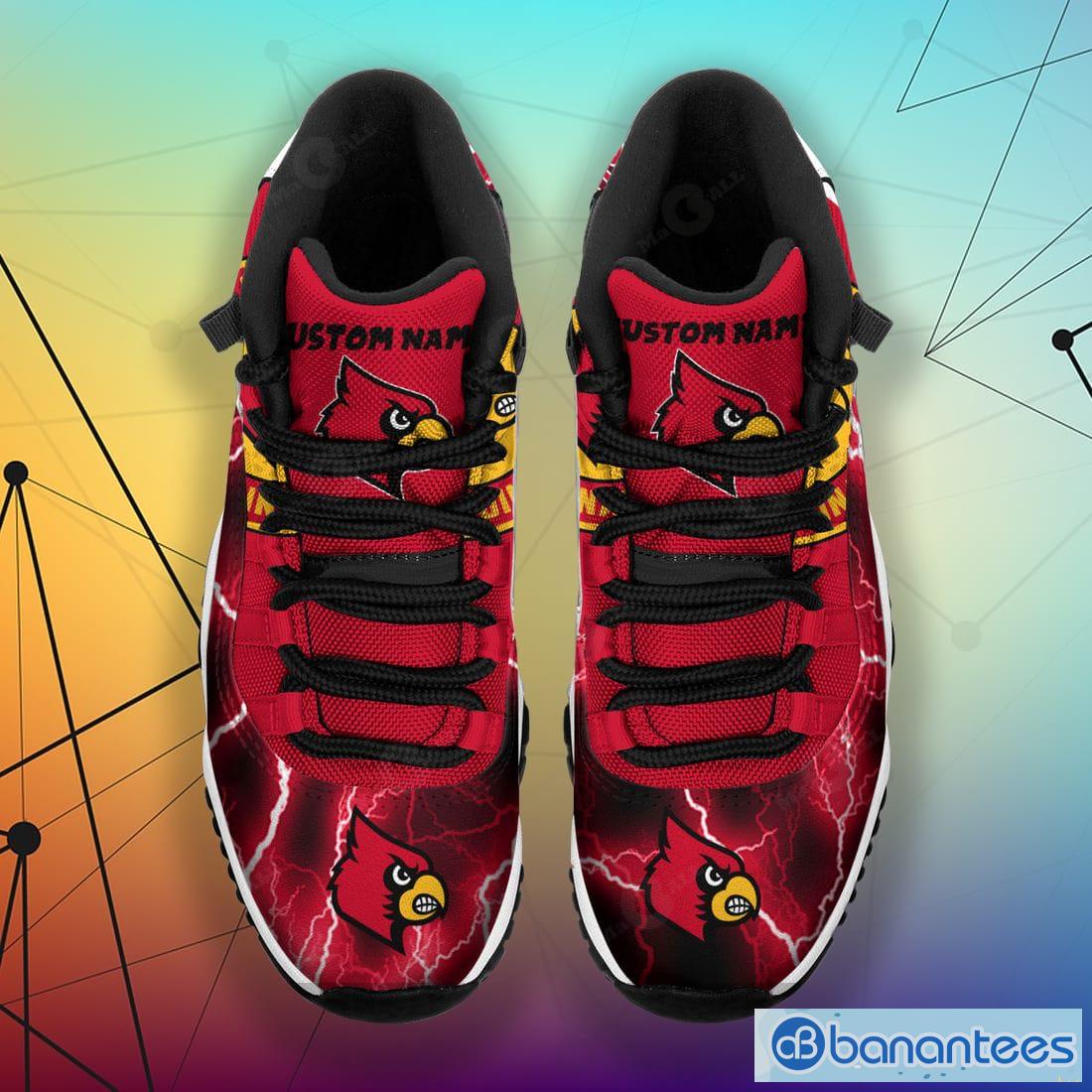 1. FC Koln Bundesliga Logo Custom Name Air Jordan 11 Sneakers - Banantees