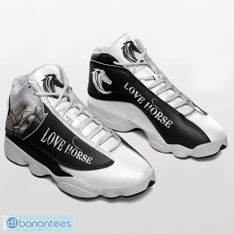 Louis Vuitton Grey Air Jordan 13 Sneakers Shoes