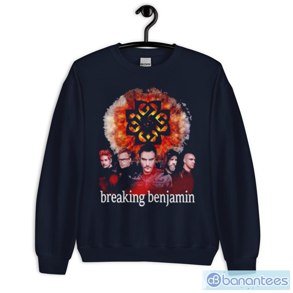 breaking benjamin sweatshirt