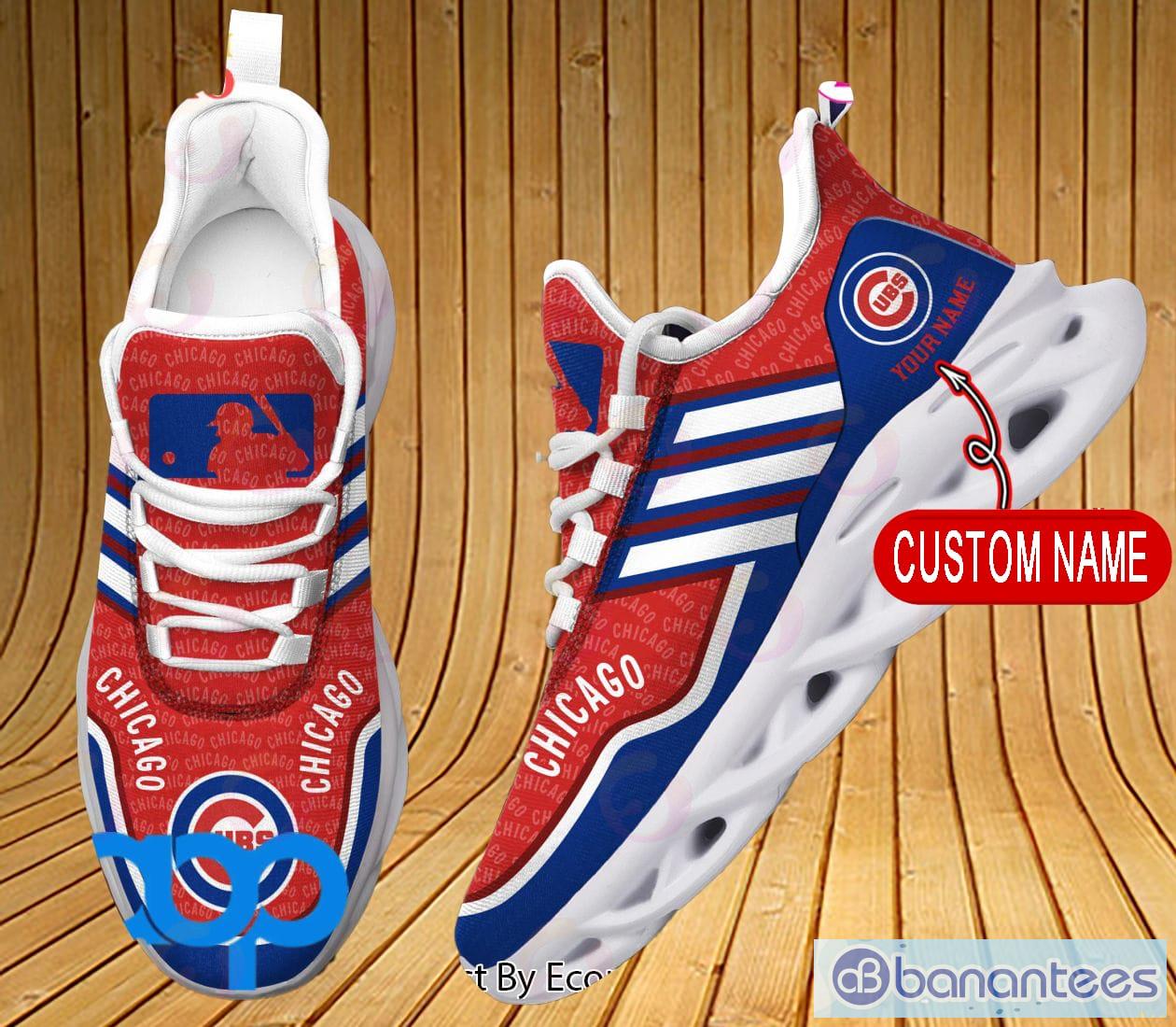 Custom Name Boston Red Sox Cool Sneakers Max Soul Running Shoes - Banantees