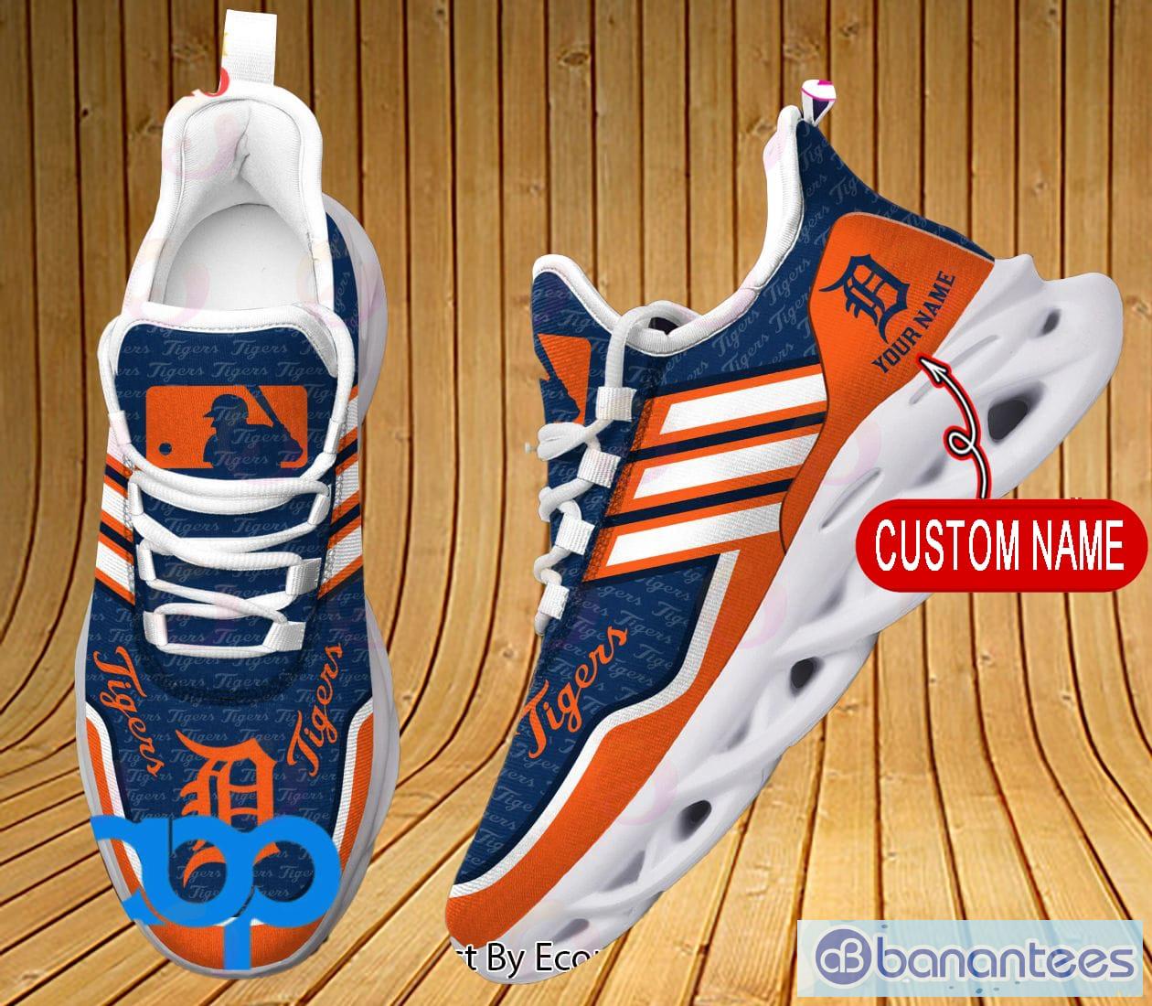 MLB Detroit Tigers Personalized Name Max Soul Men And Women Gift Sneakers -  Banantees