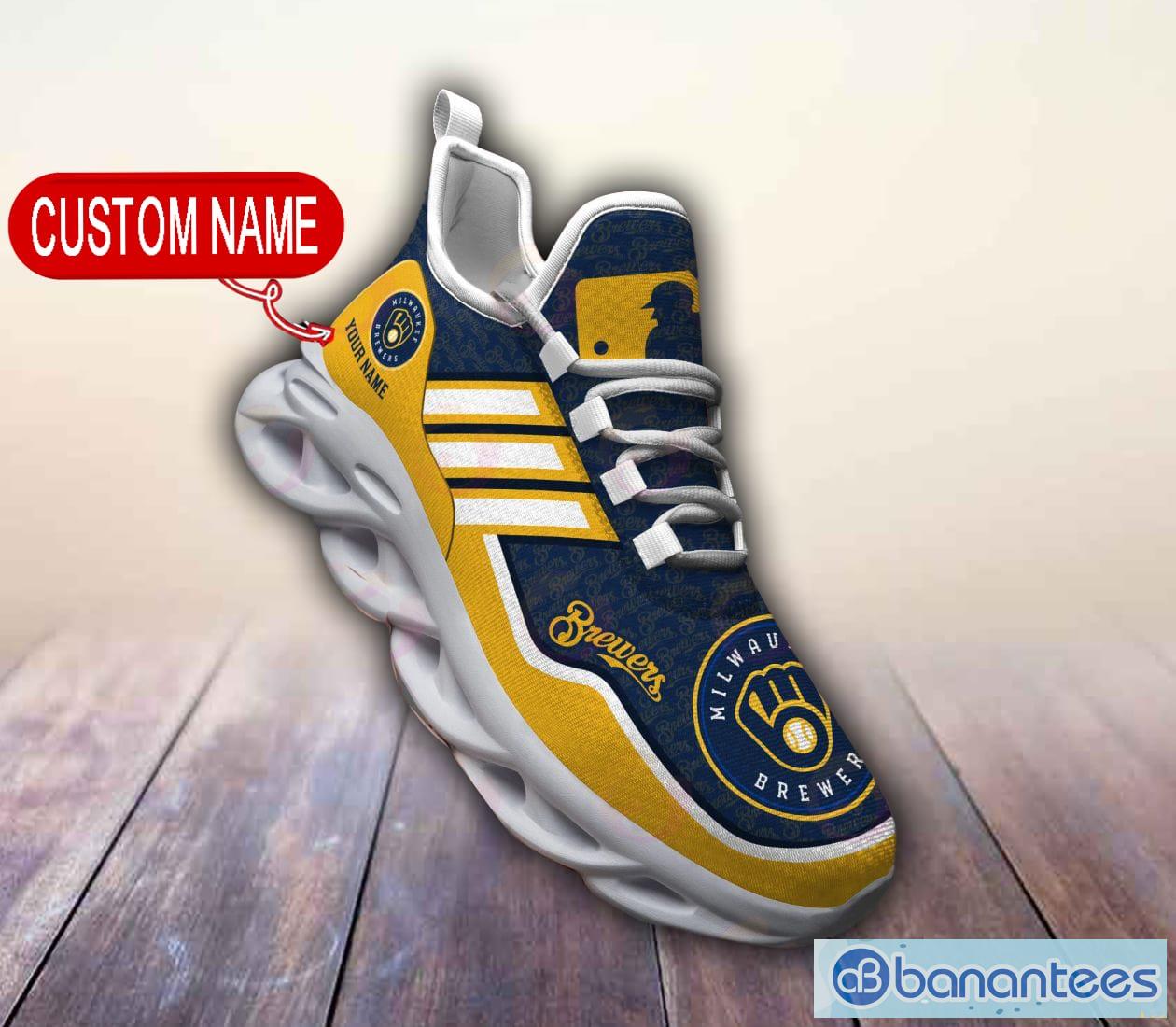 Milwaukee Brewers Design Max Soul Shoes For Men And Women - Banantees