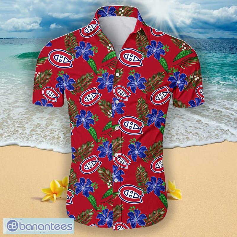 Montreal Canadiens NHL Flower Hawaiian Shirt Special Gift For Men