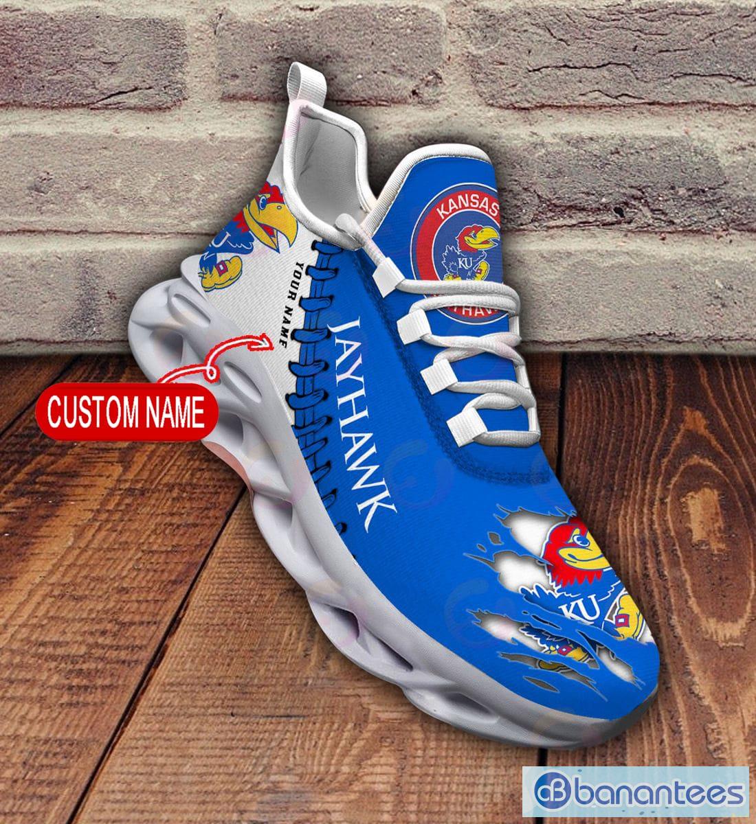 Kansas Jayhawks NCAA Custom Name And Number Gift For Dad