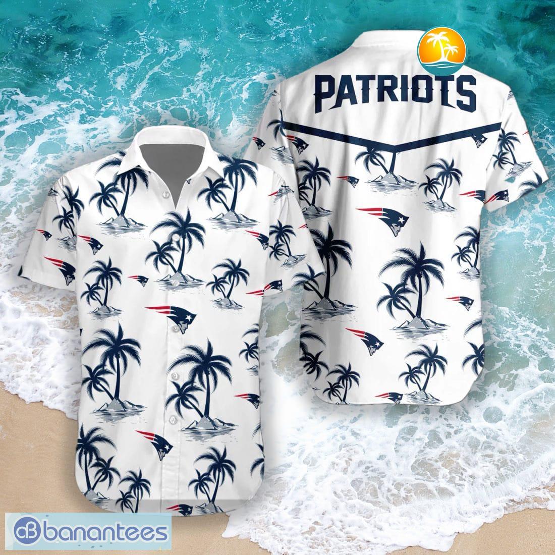 New England Patriots NFL Us Flag Hawaiian Shirt Custom Summer