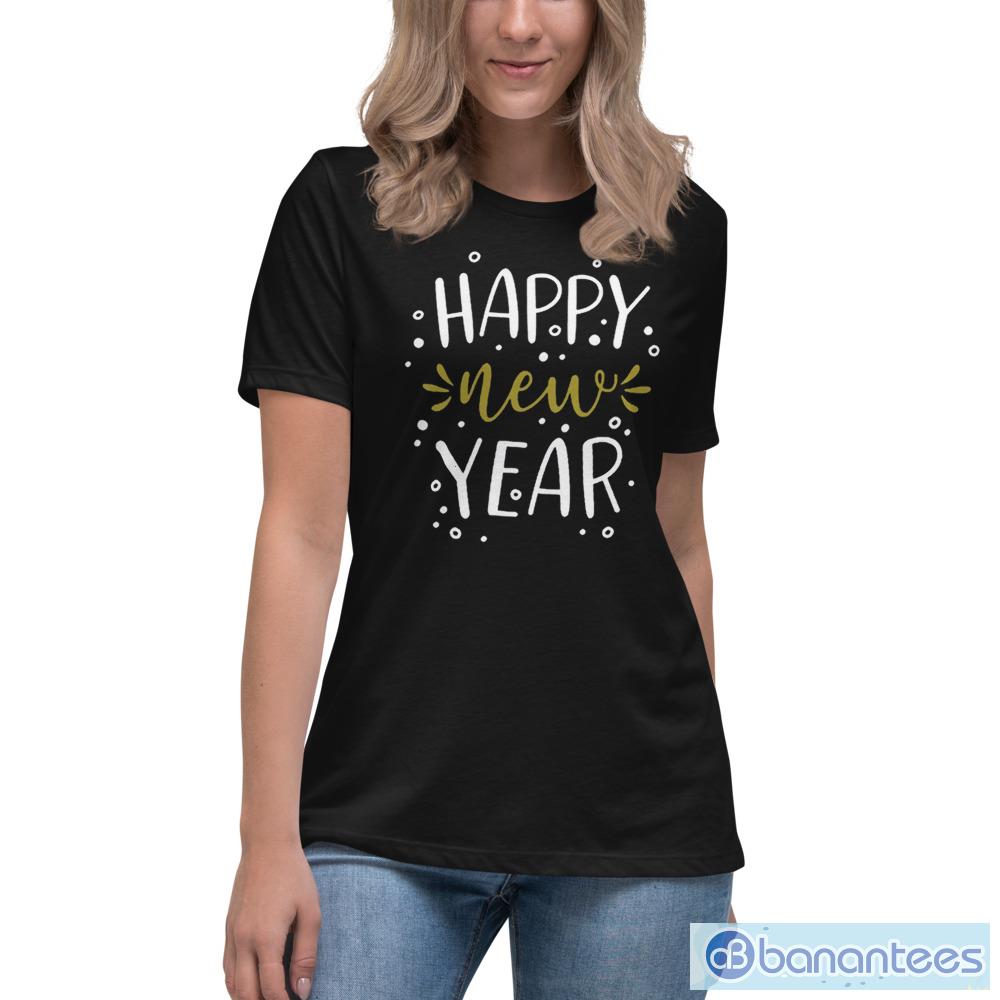 Hello 2024 Shirt Black Glitter Design New Year Shirt Happy New Year Tshirt  Cute New Year Shirt NYE Shirt Trendy New Year Shirt 2024 Shirt 