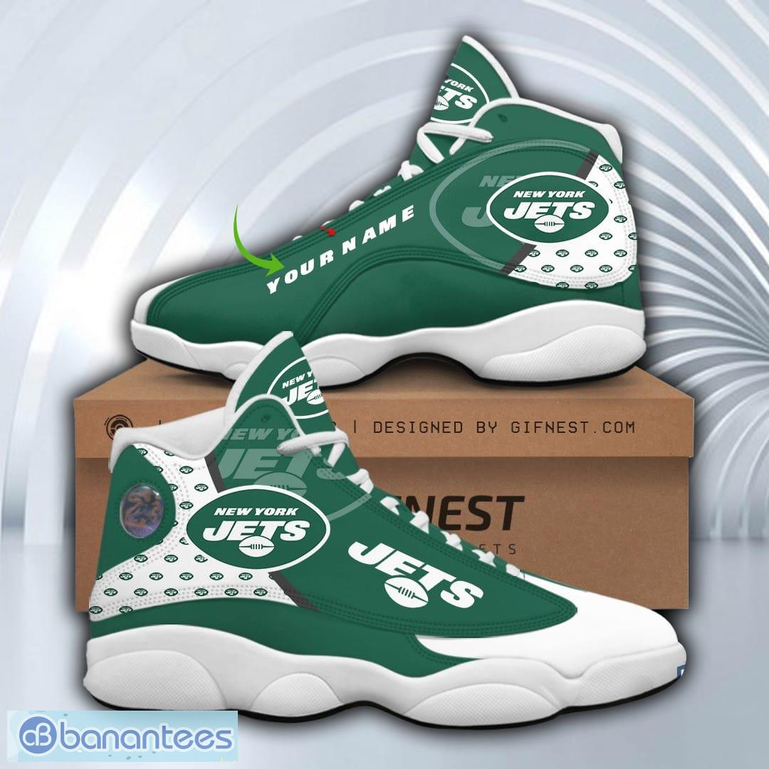 Jordan Brand Made Custom Air Jordan 1 Lows For The New York Jets •