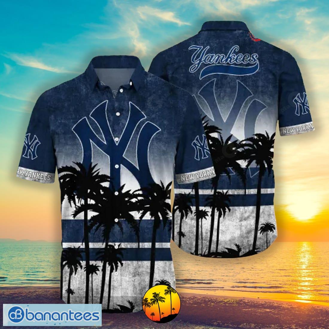 New York Mets MLB Tropical Coconut Tree Sunset Design 3D Hawaiian Shirt For  Men And Women - Banantees