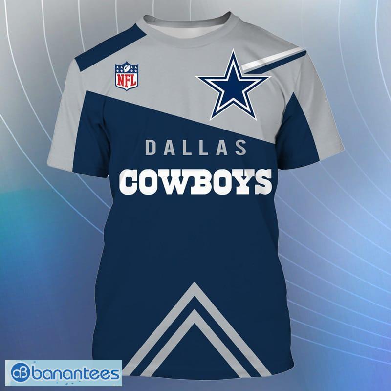 Dallas Cowboys Football 3D Halloween Hoodie Horror Night Nfl 3D