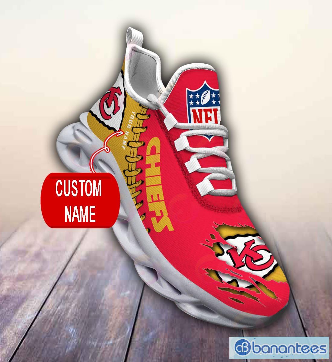 Kansas City Chiefs Design Max Soul Shoes For Men And Women - Banantees