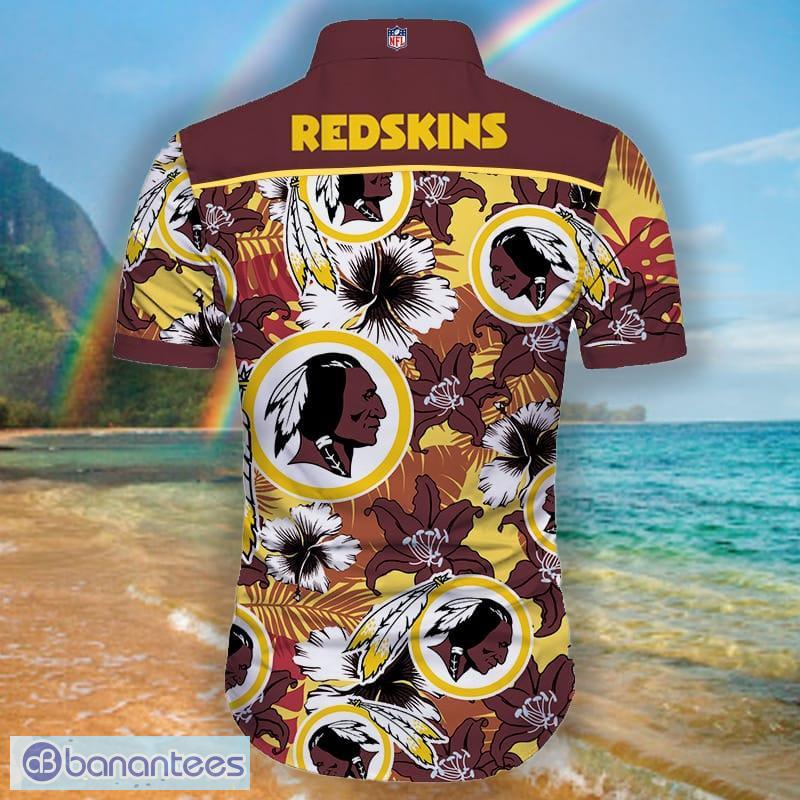 BEST] Washington Redskins NFL Customized Summer Hawaiian Shirt