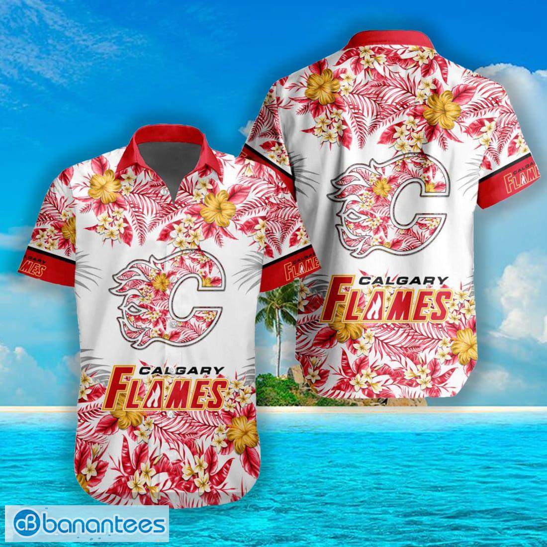 Carolina Hurricanes NHL Flower Hawaiian Shirt Special Gift For Men