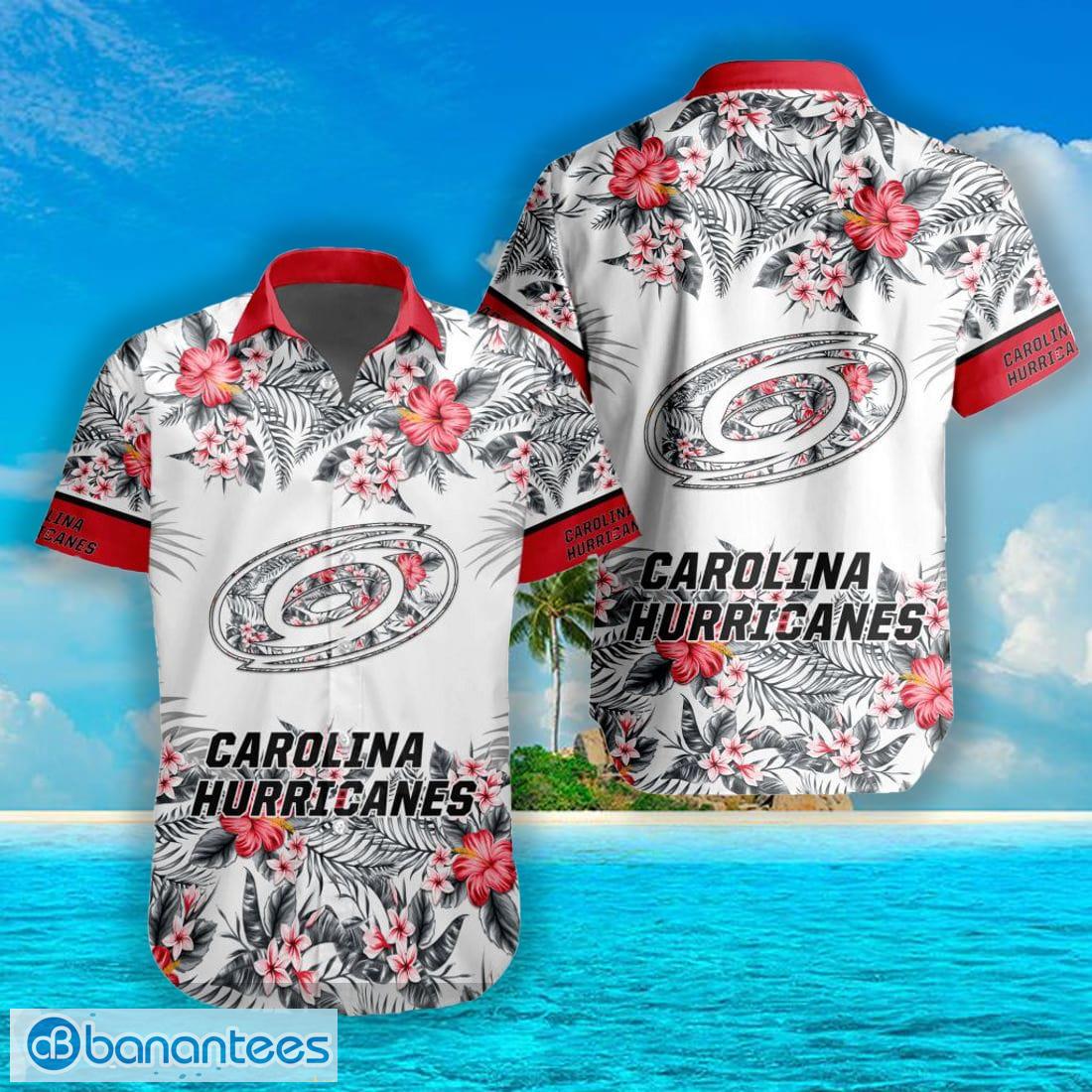 Carolina Hurricanes NHL Flower Hawaiian Shirt Special Gift For Men And Women  Fans