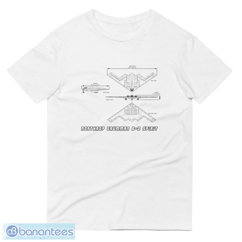 northrop grumman b 2 spirit stealth bomber black print best sweatshirt t shirts 4 image Northrop Grumman B-2 Spirit Stealth Bomber black print best Sweatshirt T shirts - 980 Lightweight Fashion Short Sleeve T-Shirt