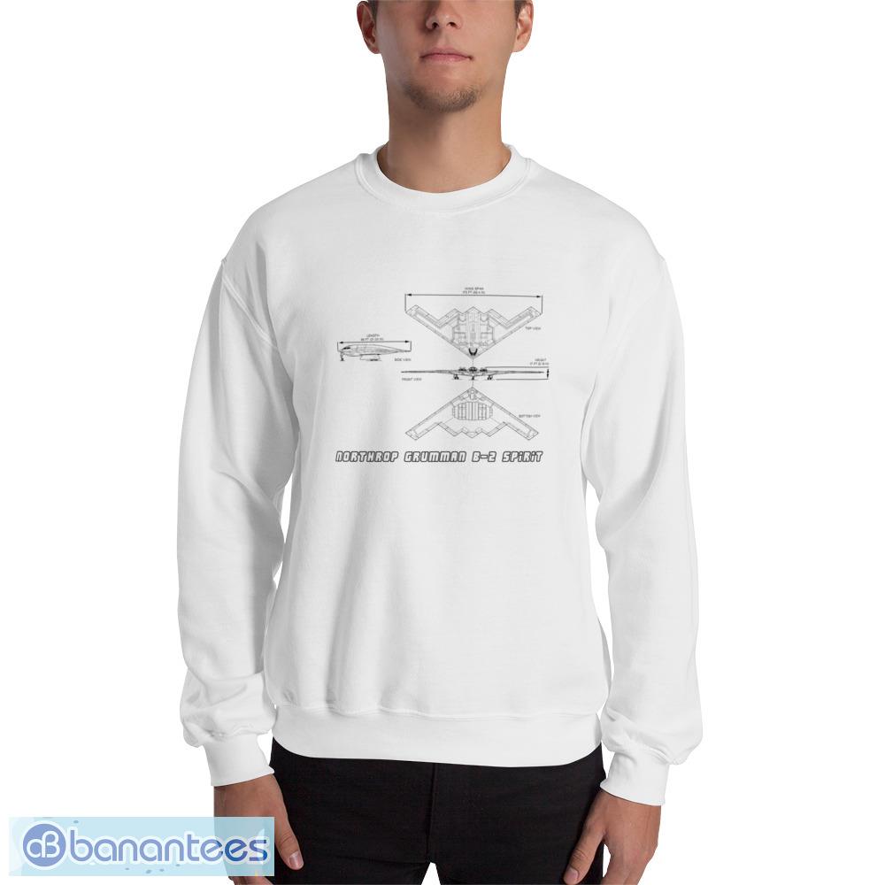 Northrop Grumman B-2 Spirit Stealth Bomber black print best Sweatshirt T shirts - 18000 Unisex Heavy Blend Crewneck Sweatshirt Northrop Grumman B-2 Spirit Stealth Bomber black print best Sweatshirt T shirts - 18000 Unisex Heavy Blend Crewneck Sweatshirt