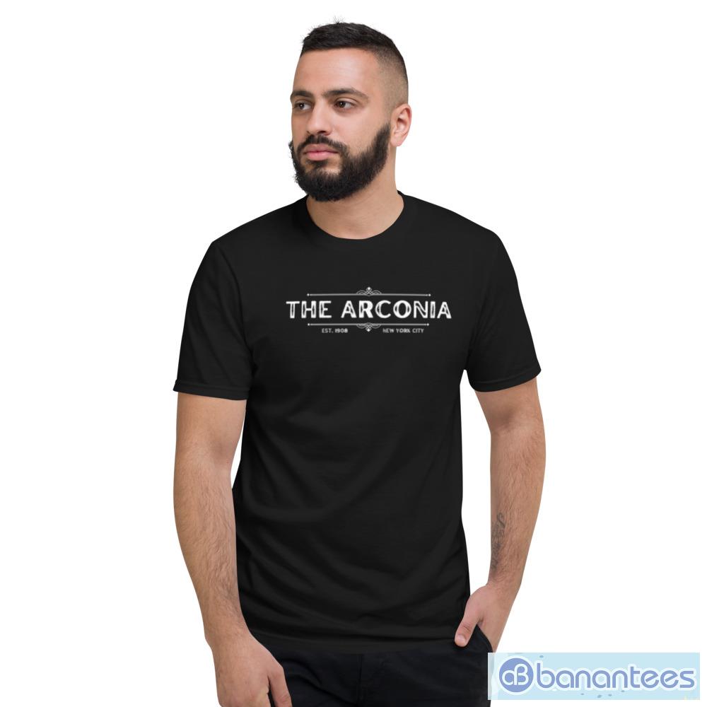 Only Murders in the Building The Arconia Crewneck Sweatshirt Funny - Short Sleeve T-Shirt