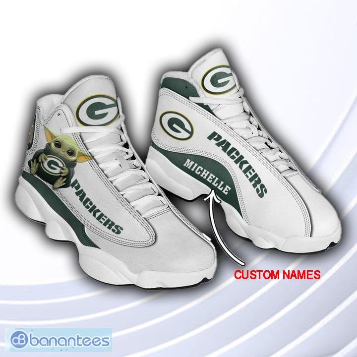 Chicago Bears Air Jordan 13 Custom Name Personalized Shoes Retro - Banantees