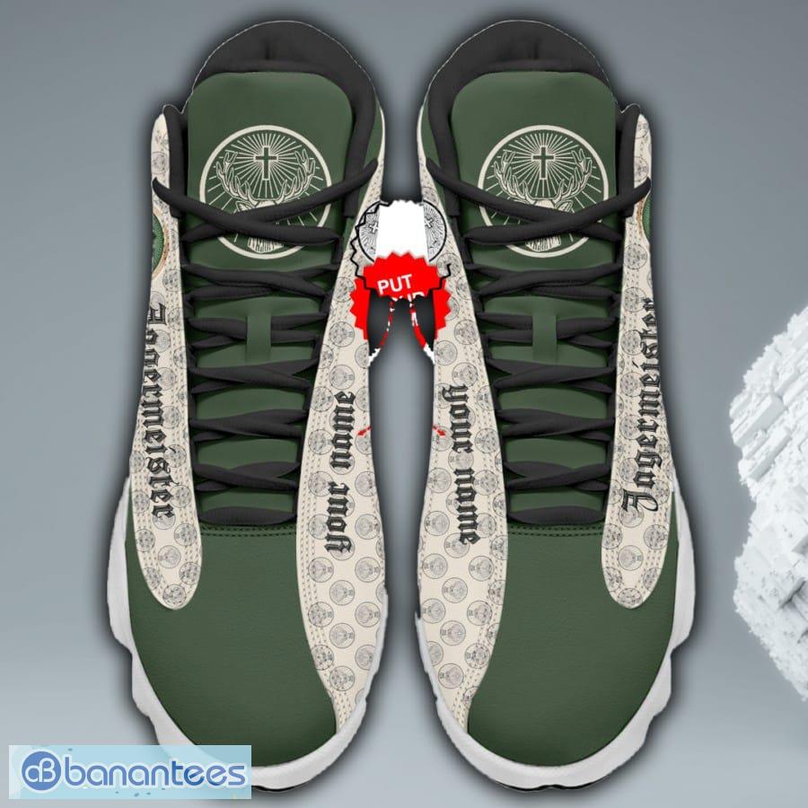 NBA Denver Nuggets Air Jordan 13 Lightning Custom Name Shoes