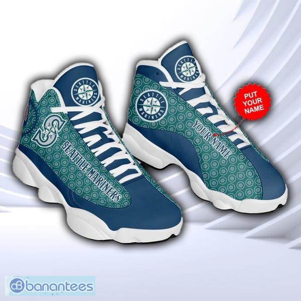 Personalized Shoes San Diego Padres Air Jordan 13 Custom Name in