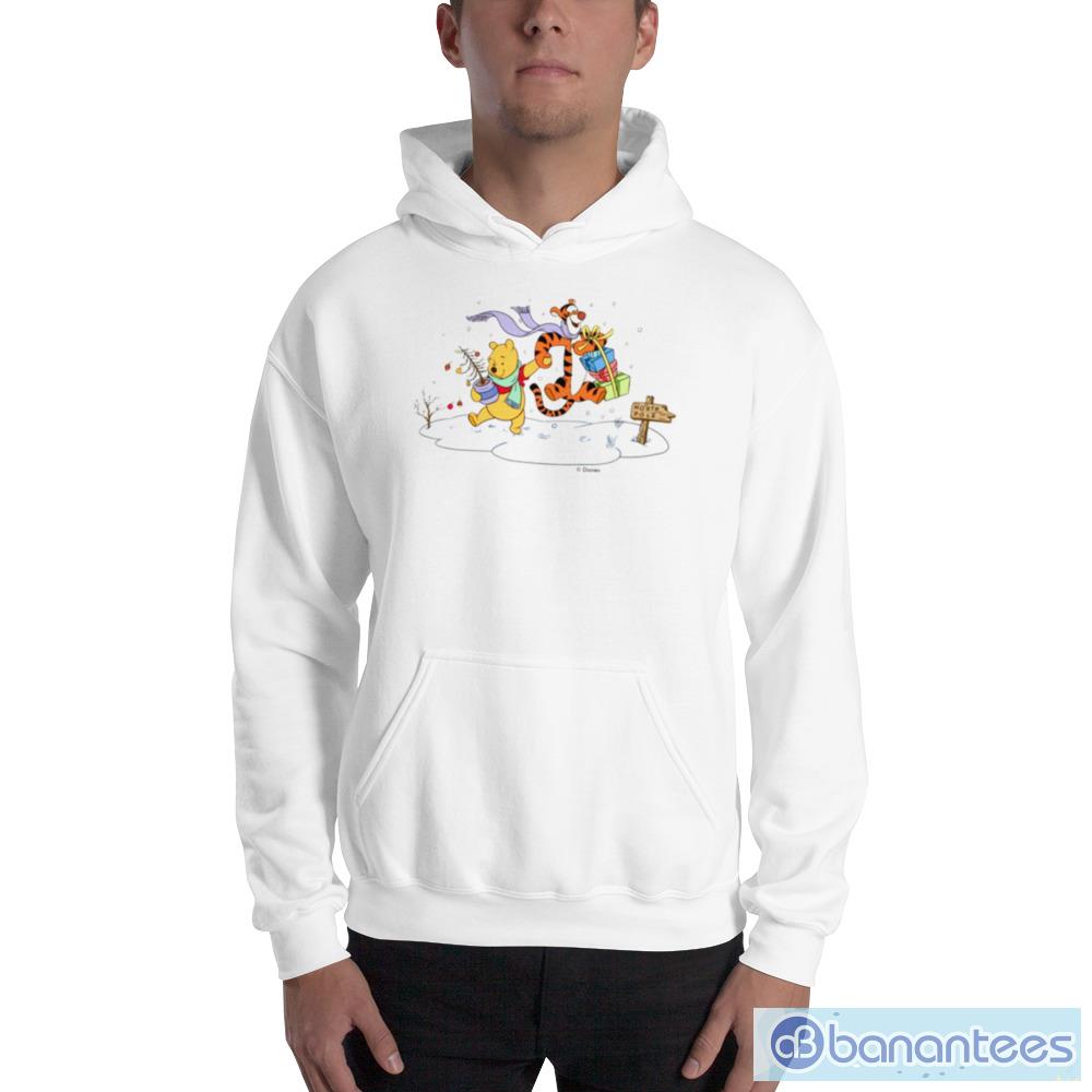 Pooh & Tigger Christmas Gifts Winnie The Pooh Graphics T Shirts - 18500 Unisex Heavy Blend Hooded Sweatshirt Pooh & Tigger Christmas Gifts Winnie The Pooh Graphics T Shirts - 18500 Unisex Heavy Blend Hooded Sweatshirt