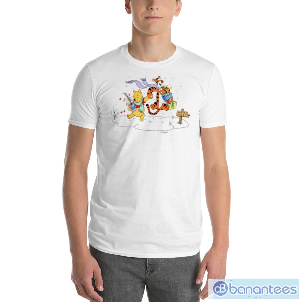 pooh tigger christmas gifts winnie the pooh graphics t shirts 4 image Pooh & Tigger Christmas Gifts Winnie The Pooh Graphics T Shirts - 980 Lightweight Fashion Short Sleeve T-Shirt