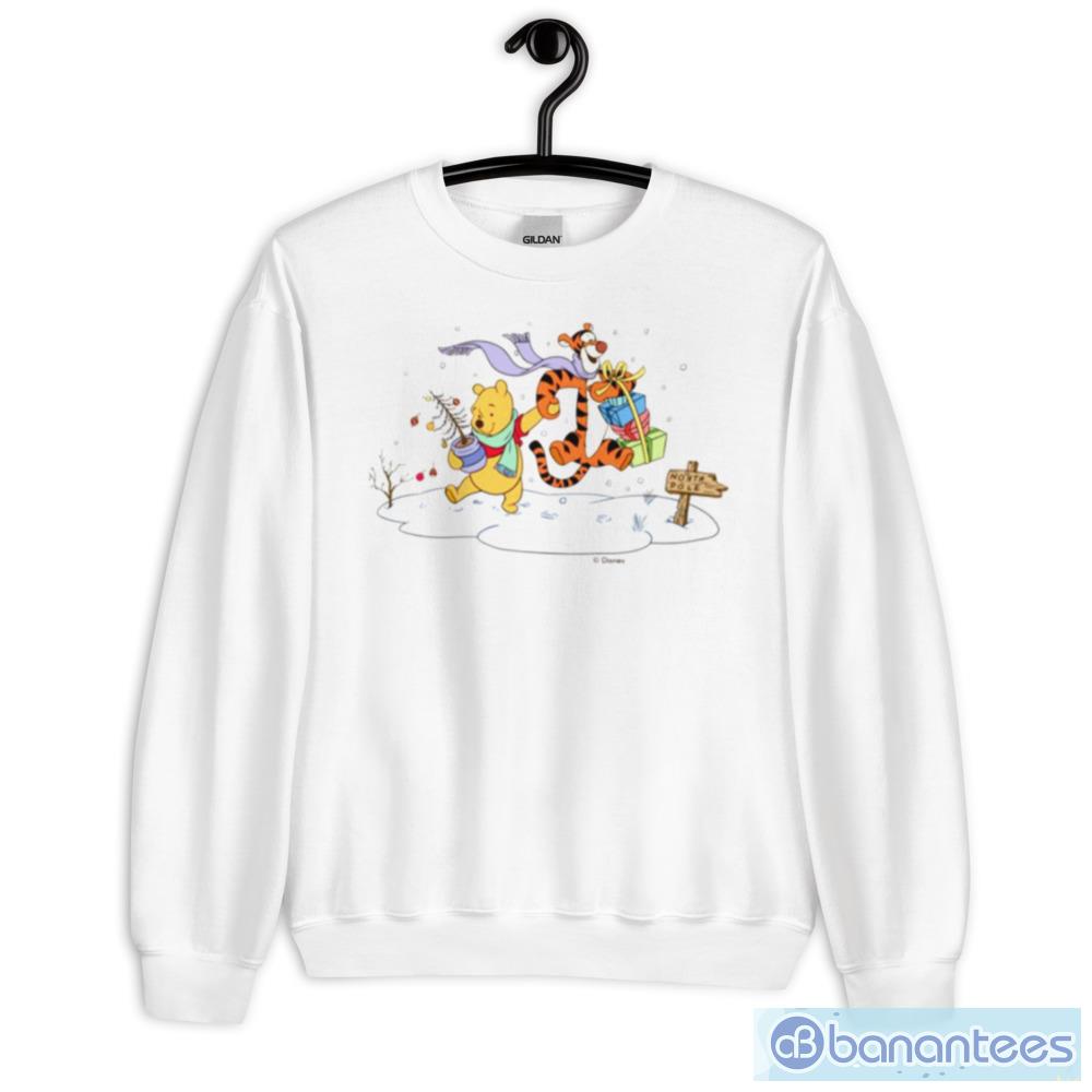 Pooh & Tigger Christmas Gifts Winnie The Pooh Graphics T Shirts - 18000 Unisex Heavy Blend Crewneck Sweatshirt Pooh & Tigger Christmas Gifts Winnie The Pooh Graphics T Shirts - 18000 Unisex Heavy Blend Crewneck Sweatshirt