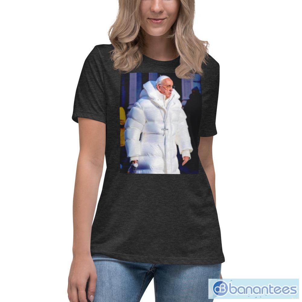 pope francis wearing jacket all white shirt 8 image Pope Francis Wearing Jacket All White Shirt Product Photo