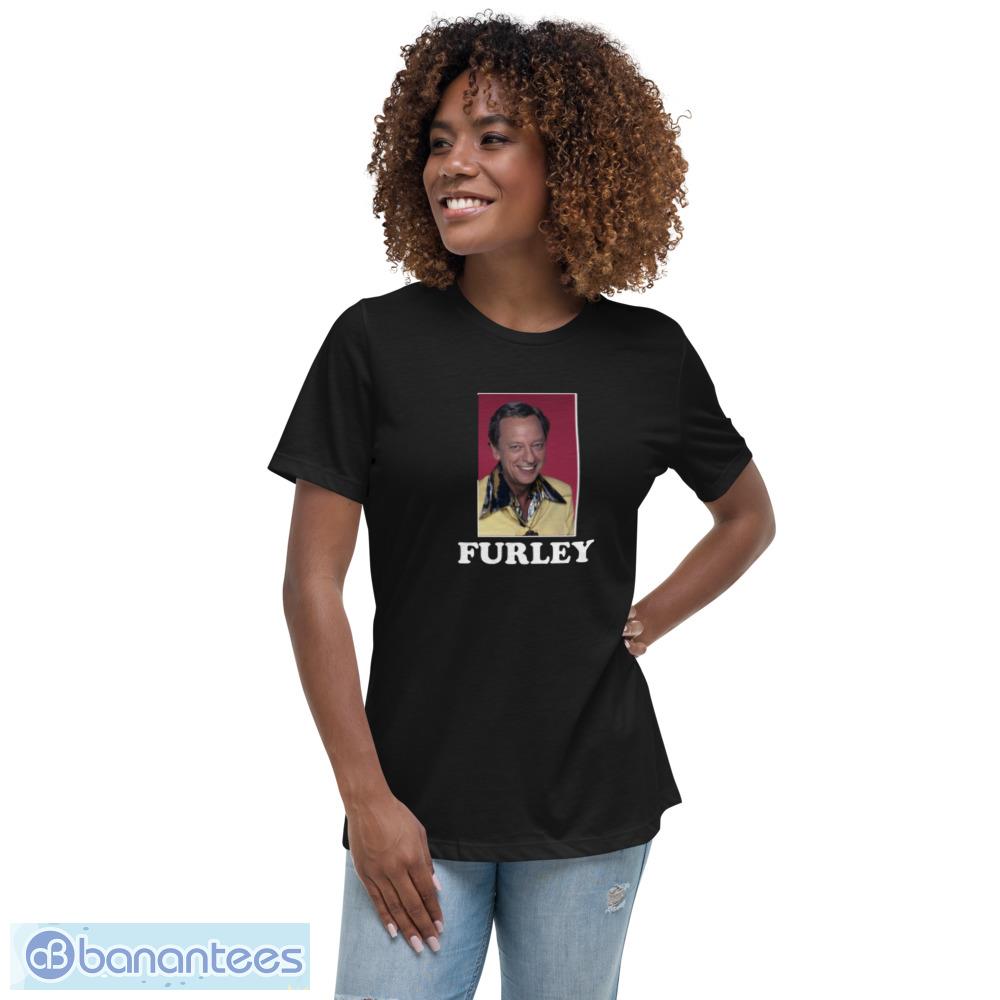 Ralph Furley Vintage T Shirt - 6400 Womens Relaxed Short Sleeve Jersey Tee Ralph Furley Vintage T Shirt - 6400 Womens Relaxed Short Sleeve Jersey Tee