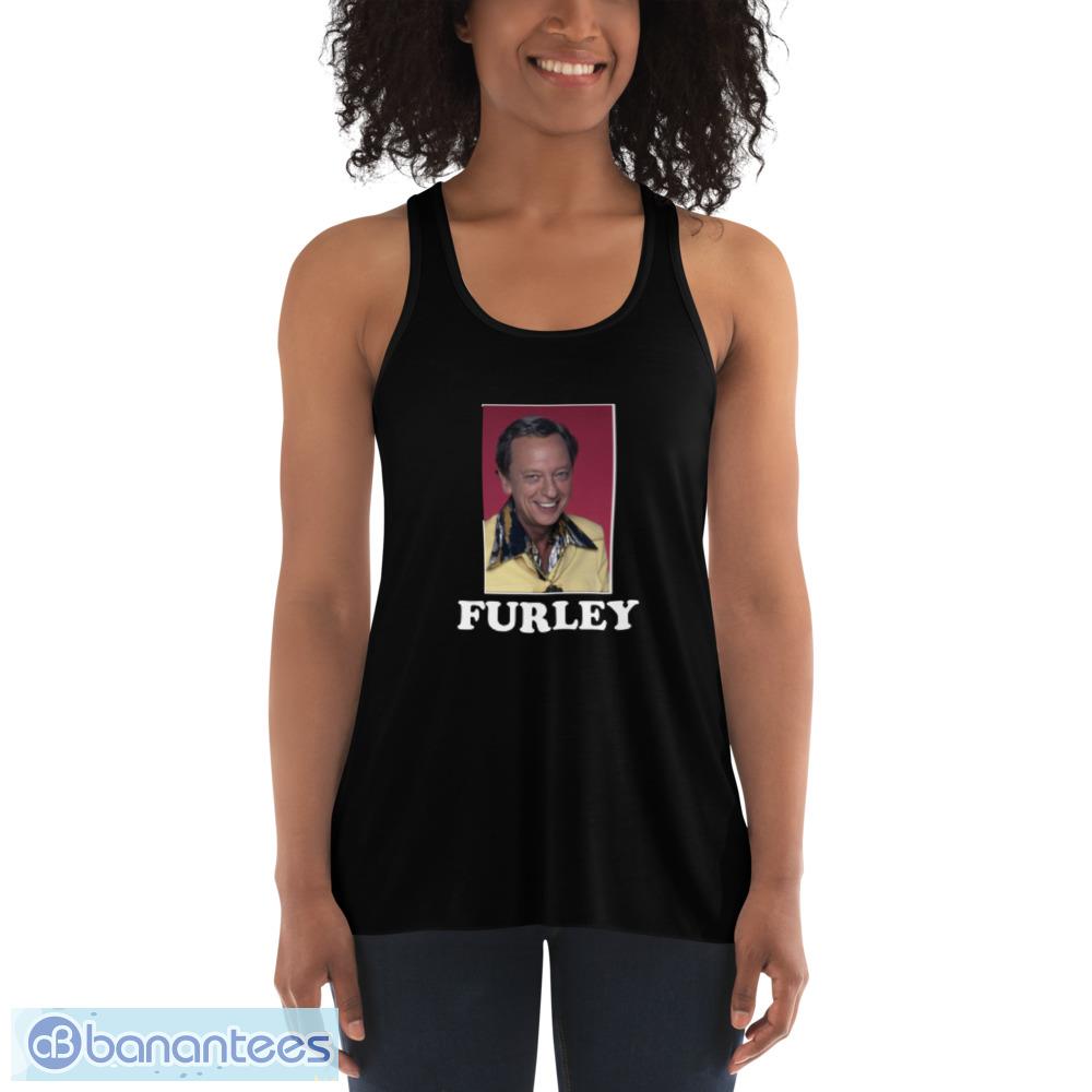 Ralph Furley Vintage T Shirt - 8800 Womens Flowy Racerback Tank Ralph Furley Vintage T Shirt - 8800 Womens Flowy Racerback Tank
