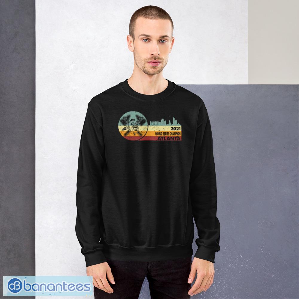 Vintage Atlanta Brave Crewneck Sweatshirt / T-shirt Retro 