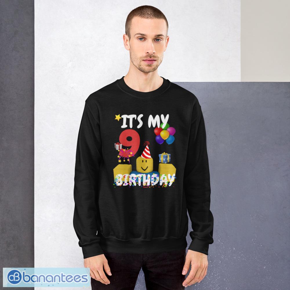 Roblox Birthday Boy Family Party Shirts