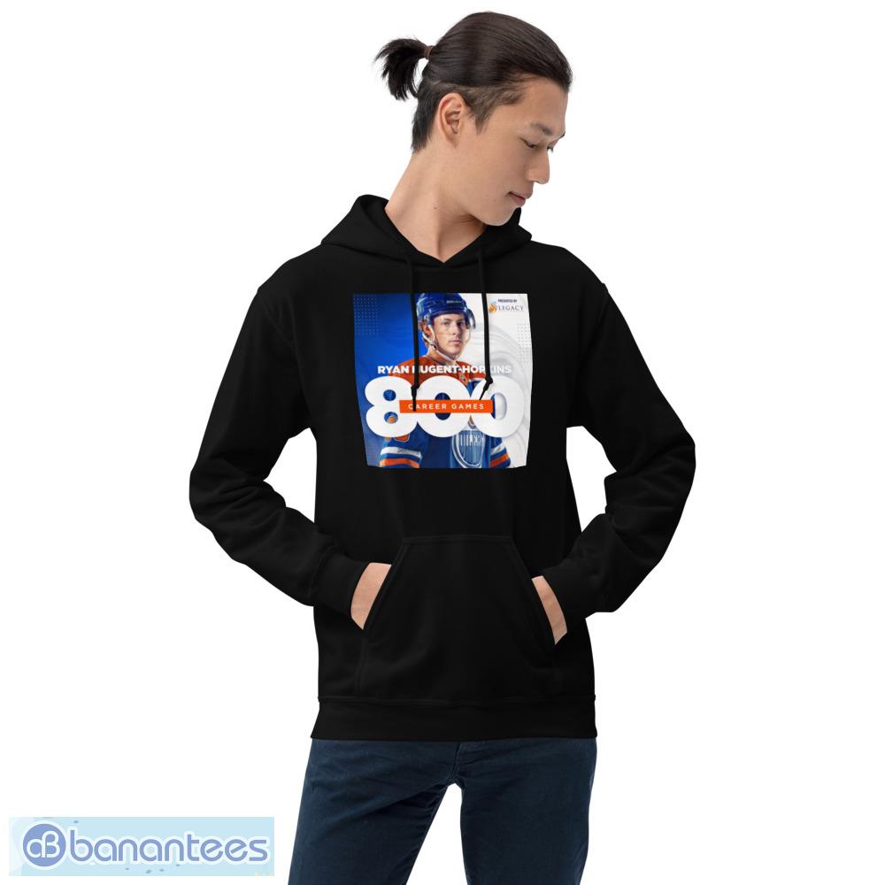 Ryan Nugent Hopkins Edmonton Oilers 800 NHL Career games title season  shirt, hoodie, sweater, long sleeve and tank top