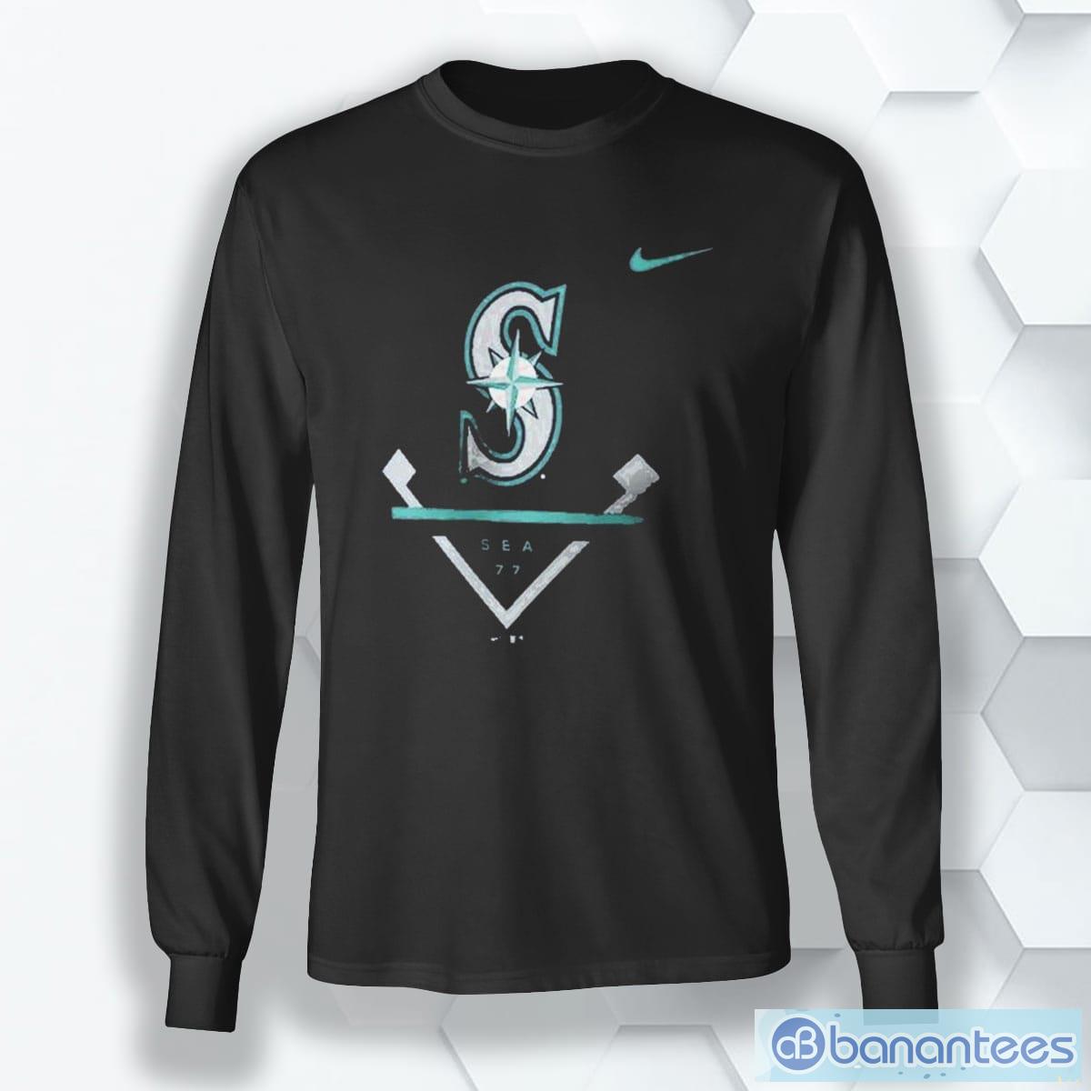 Seattle Mariners Nike Icon Sea 77 Ideas T Shirt For Men And Women -  Banantees