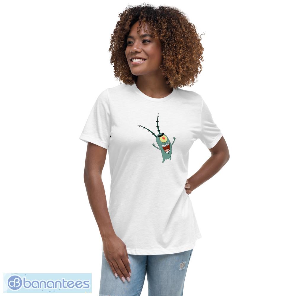 Plankton t shirt clearance spongebob