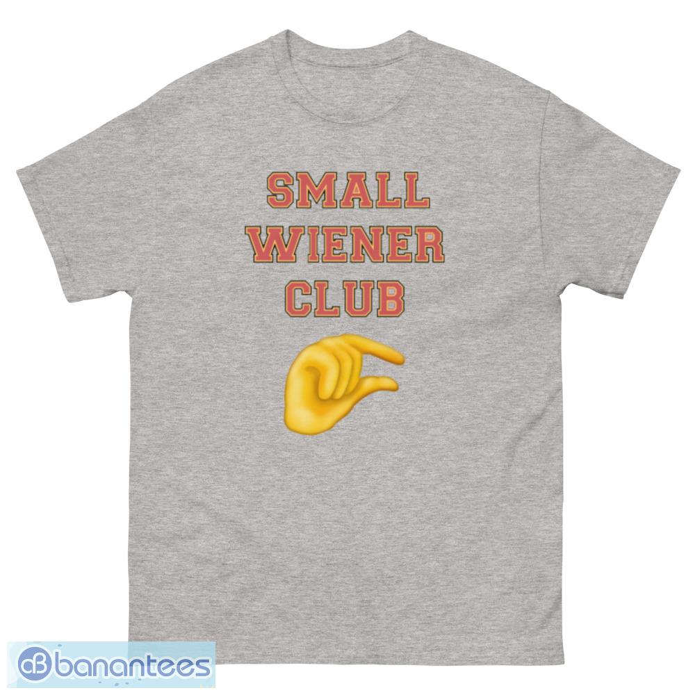 Small Wiener Club T Shirt - 500 Men’s Classic Tee Gildan Small Wiener Club T Shirt - 500 Men’s Classic Tee Gildan